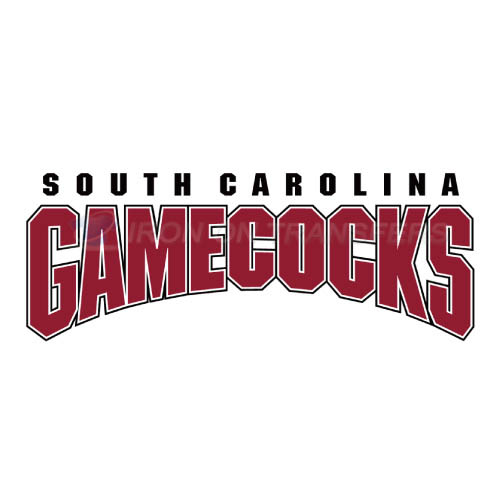 South Carolina Gamecocks Logo T-shirts Iron On Transfers N6194 - Click Image to Close